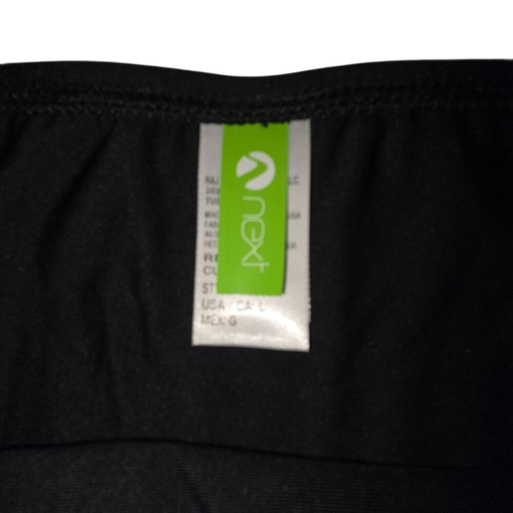 Next by Athena Good Karma Destination Bikini Bottom Sz Large in Black NWOT - Picture 6 of 8